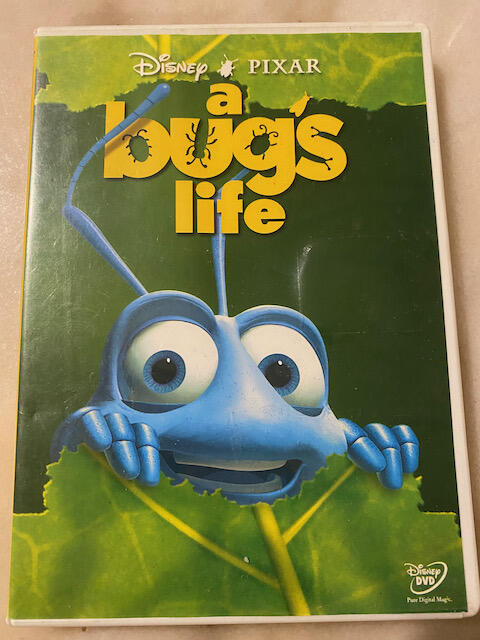 (絕版品)蟲蟲危機 A Bug's Life DVD(得利公司貨)有國語發音和中文字幕 | 露天市集 | 全台最大的網路購物市集