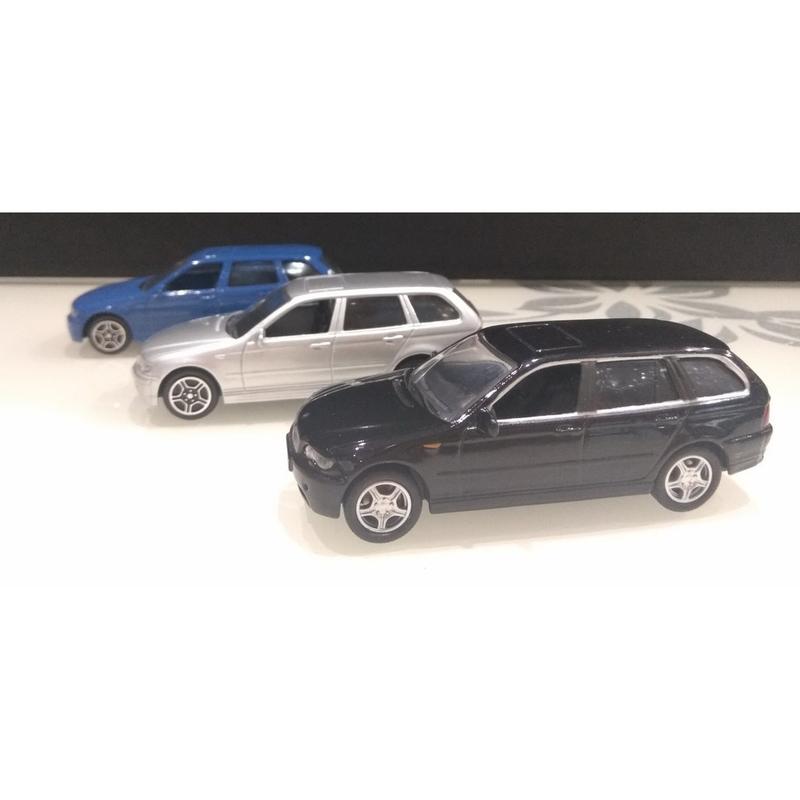 1:43 BMW E46 TOURING WAGON 金屬 模型 合金車 模型車 旅行車 禮物 收藏 325 330 M
