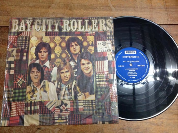 BAY CITY ROLLERS黑膠唱片 CD錄音帶 鄧麗君 蔡琴 齊秦 羅大佑