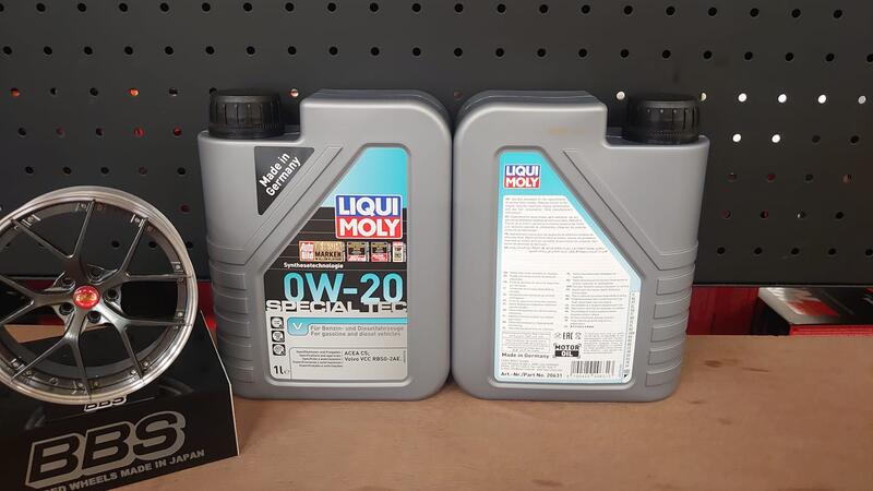 『海威車品』德國 LIQUI MOLY LM 0W20 機油 VOLVO車系 VCC RBS0-2AE | 露天市集 | 全台最大的網路購物市集