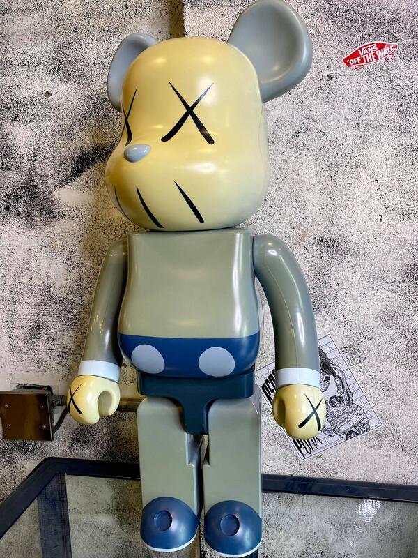 1000% ORIGINAL FAKE BE@RBRICK BEARBRICK KAWS 南青山| 露天市集| 全