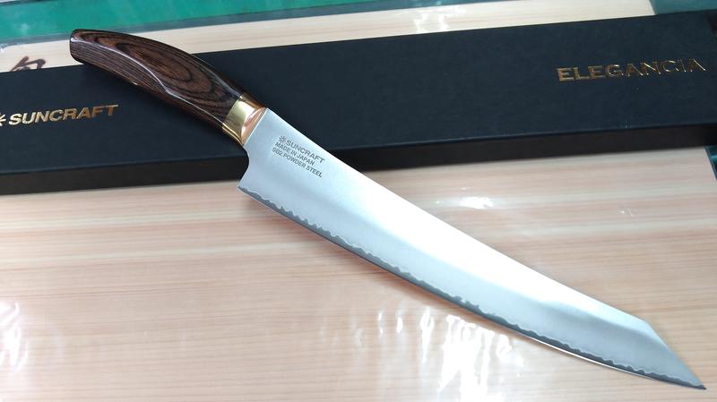 @最專業的刀剪專家@台中市最知名的建成刀剪行@日本-仙藏-SG 2 粉末鋼-劍形萬用刀- 25CM