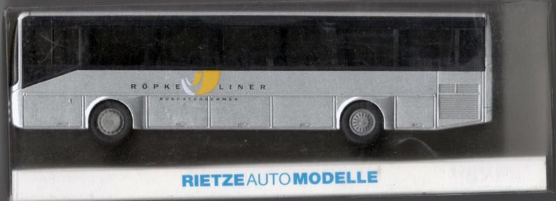 HO 1/87 Rietze 63715 Irisbus Ares Röpke, Bredstedt 公車模型