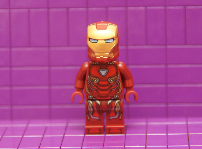 [樂高人偶]超級英雄系列_76108_Iron Man Mark 50 Armor_sh496