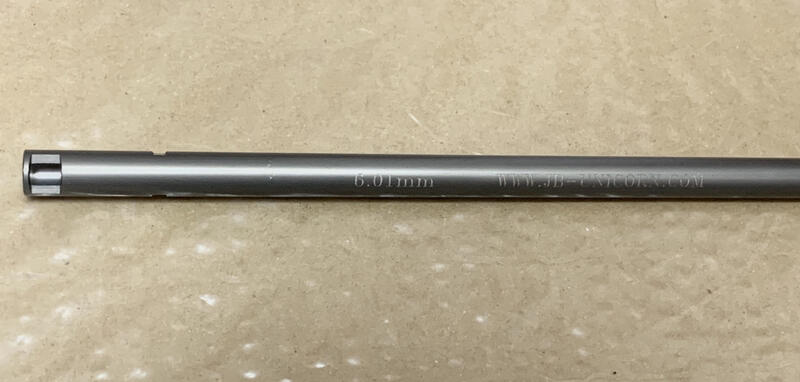 ※STR※ JBU 6.01mm 精密管 電槍 瓦斯 全尺寸 kwa VFC G&G WE S&T 電動