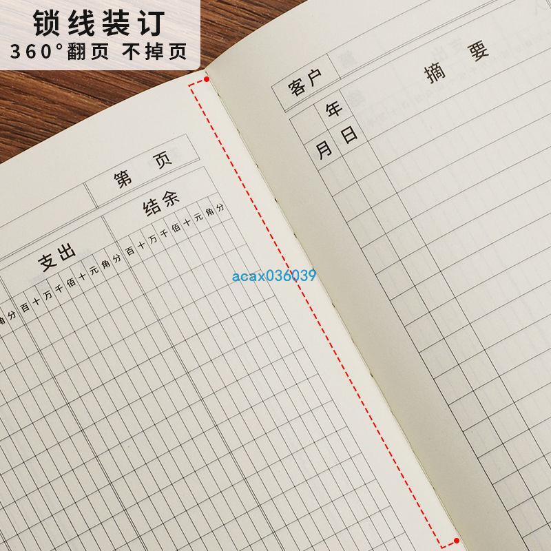 現金日記帳本 家庭記帳本 多功能記帳本 進出賬本 財務出入明細賬本 店鋪經營 生意收支簿 明細賬本 軟皮面料 | 露天市集 | 全台最大的網路購物市集