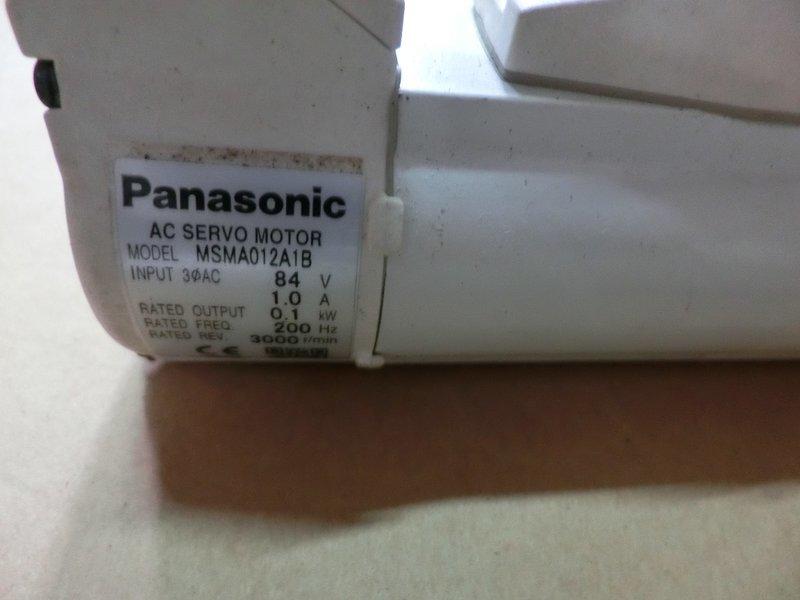 Panasonic 伺服馬達 MSMA012A1B