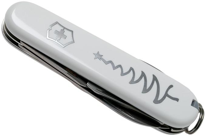 維氏 VICTORINOX Sportsman 白色聖誕特別版瑞士刀-13用(0.3804.77)限定收藏款