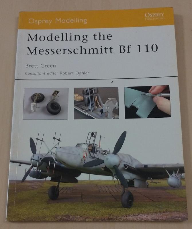 模型參考用書~Osprey~二戰德國Bf 110~各比例的模型製作/改造與參考色卡