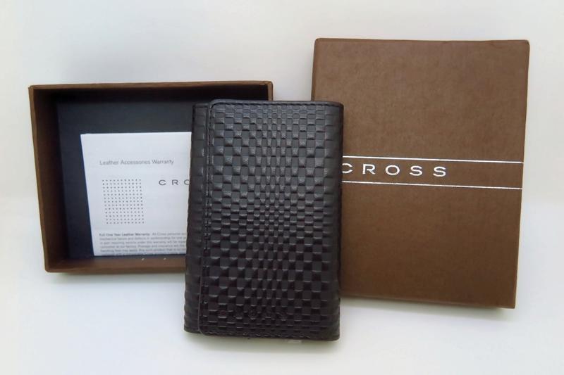 [優您客筆店]美國高仕CROSS Torero系列黑色真皮鑰匙包(原廠盒裝,新古庫存,最後1個!!)