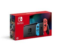 ↘原封*台灣公司貨Nintendo Switch主機藍紅(2019)(電池持續時間加長