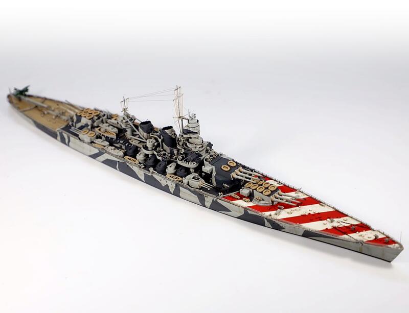 東方艦隊 1/700/350  WWII 義大利海軍 戰鬥艦 羅馬號
