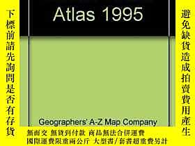 古文物A.罕見to Z. Great Britain Road Atlas 1995露天354080 Geographe 