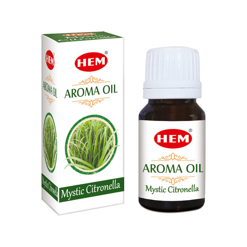 [綺異館] 印度精油 療癒香茅 香氛精油 HEM aromal oil citronella  售medimix