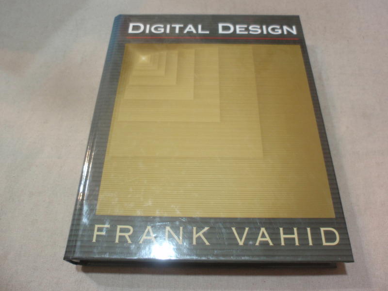 海王子二手書//Digital Design  Frank Vahid 978047044377--AY2
