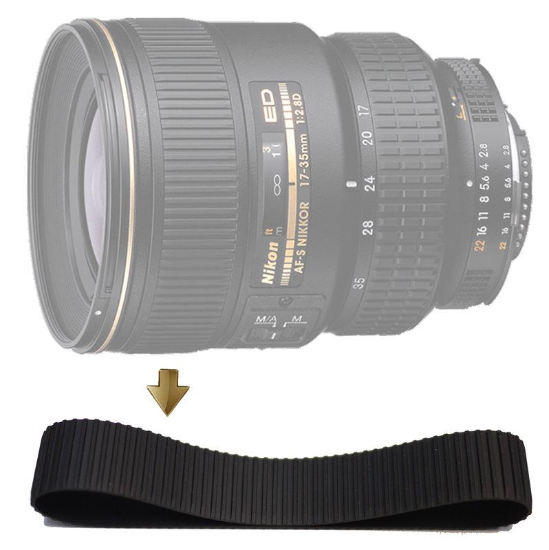 【NRC】Focus Rubber Ring for Nikon 17-35mm F2.8D 對焦環