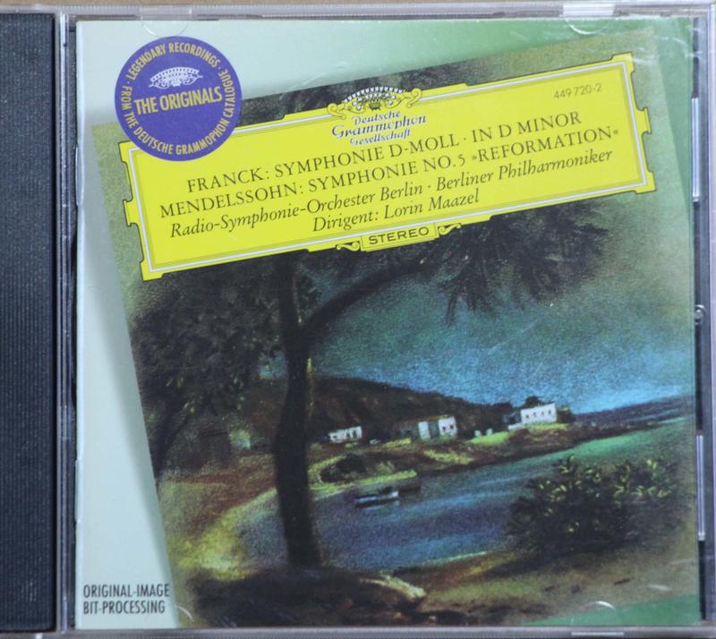 二手 CD:法朗克(Franck)  交響曲