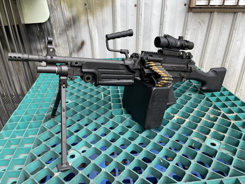 VFC M249 GBB 瓦斯槍氣動首隻機槍2023 最新產品非CA S&T M240 M60 TOP