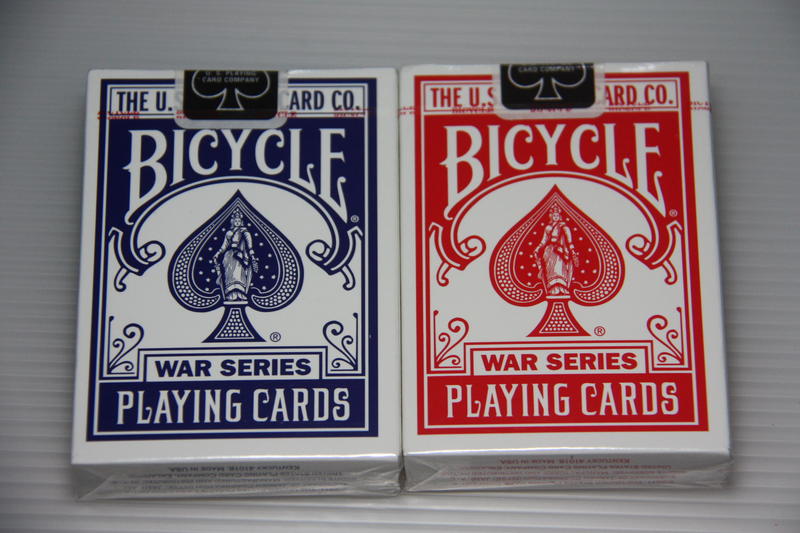 (紅藍各一) BICYCLE War Series Big Gun Edition 撲克牌