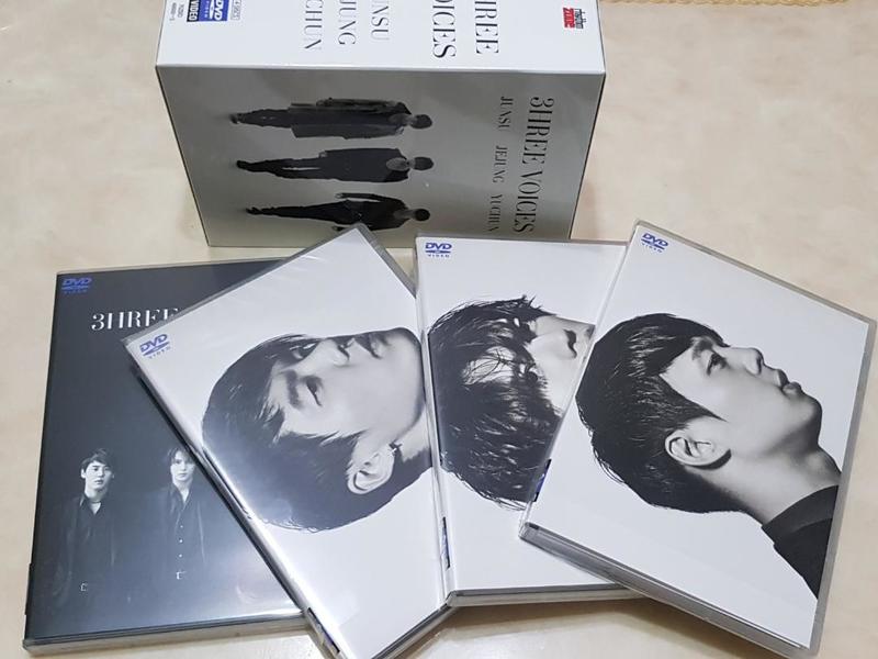 JUNSU JEJUNG YUCHUN 3HREE VOICES〈4枚組〉 超特価SALE開催