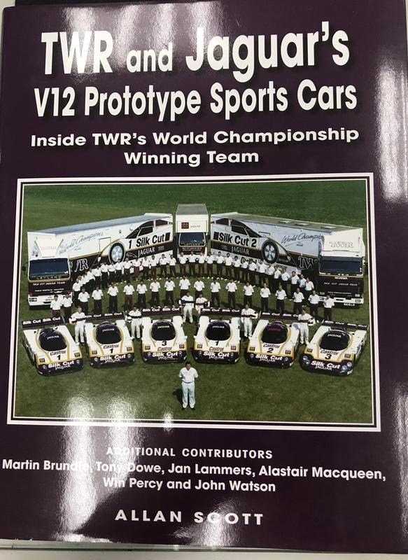TWR and Jaguar's V-12 Prototype Sports Cars 9780473442552