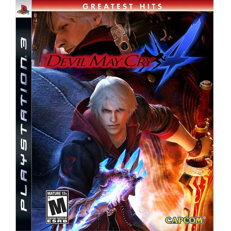 電玩販賣機】全新未拆PS3 惡魔獵人4 -英文日文紅盒美版- Devil May Cry