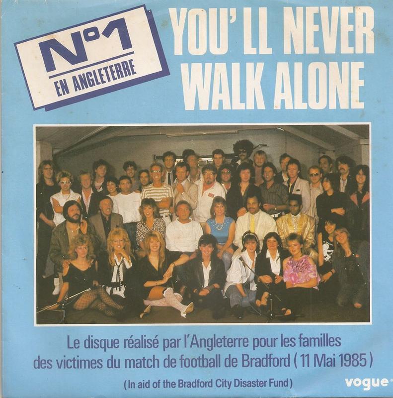 You'll Never Walk Alone -  The Crowd（7"單曲黑膠唱片）日本盤