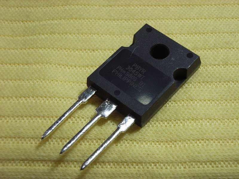 Double Diode PHILIPS PBYR2545CT 45V 30A - Composant électronique Neuf Pour Réparation