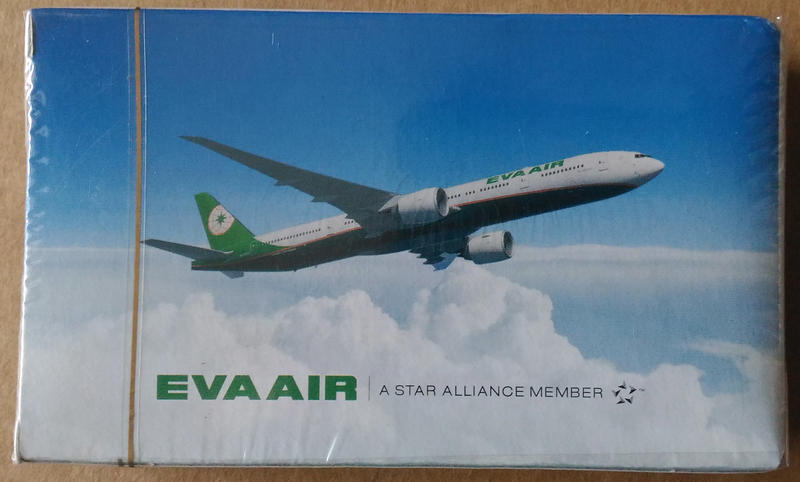 長榮航空 EVA AIR 撲克牌（ 777-300ER ）