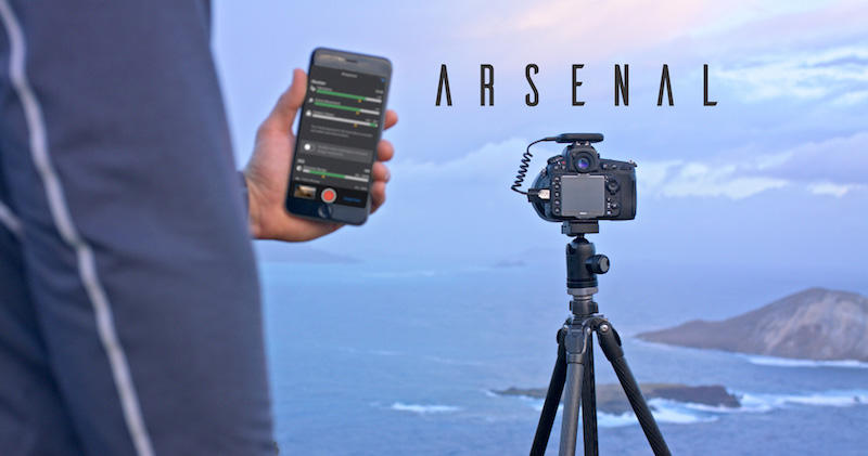 Arsenal 2 Pro單眼相機拍攝輔助器 手機APP無線控制器 智能相機助理