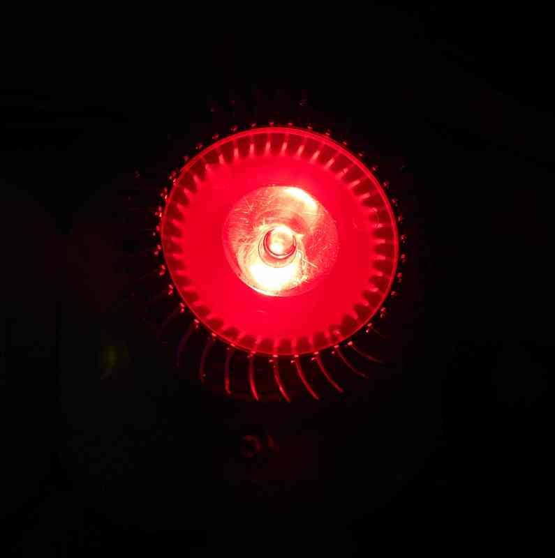 【光力能LED植物燈坊】聚光型3W大功率LED紅光650~660nm植物生長補光燈