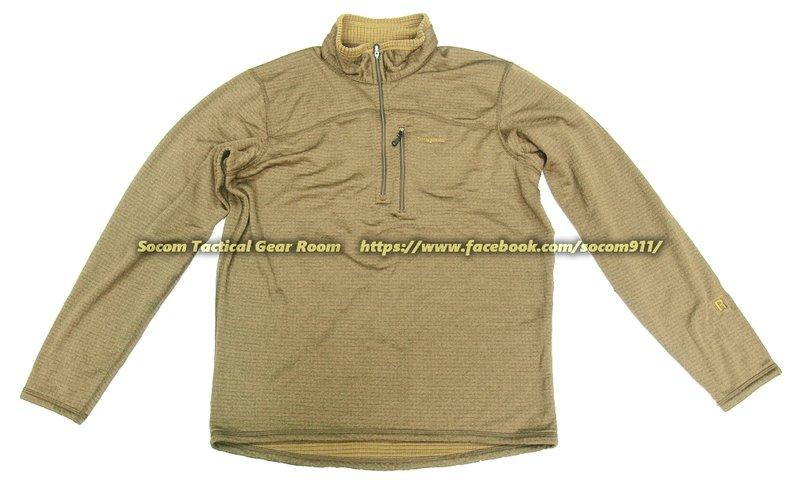 PATAGONIA R1 軍版 時尚版保溫排汗外套 L號 巴塔 輕量 透氣 保暖 快乾 刷毛衣 郊遊 攀岩 登山