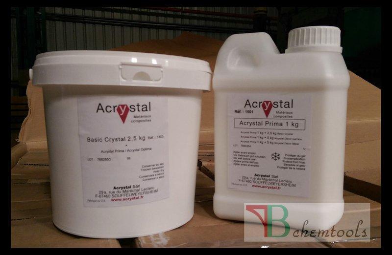 法國 Acrystal Prima 頂級多功能樹脂 免抽真空樹脂 AP樹脂
