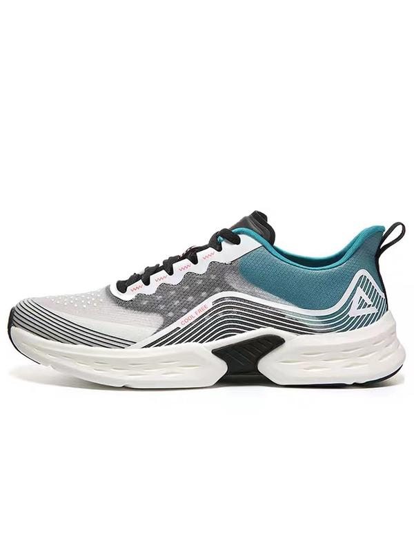 [Absolut]Peak匹克 氫彈 慢跑鞋 透明鞋面 解構 極輕量 170克 灰藍 男女鞋