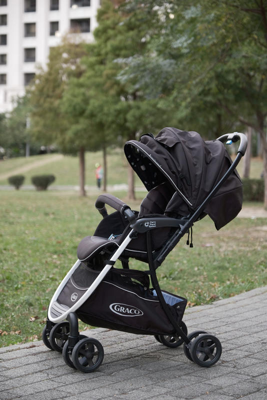 新竹 Graco Citinext CTS 雙向嬰幼兒手推車豪華休旅 極新 雙輪避震系統  好用