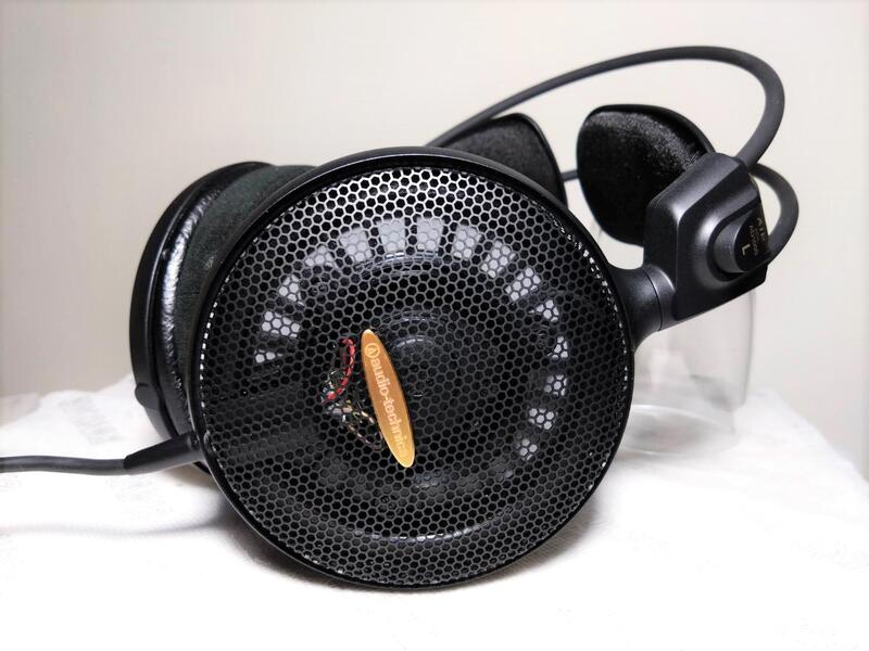 中古銘機】鐵三角audio-technica ATH-AD1000 開放耳罩式耳機老鐵女毒銘