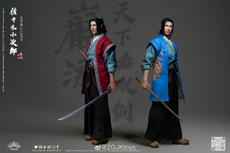 【CEO】預定 ZGJKTOYS 新品：浪人系列 1/6 佐佐木小次郎(ささき こじろう) 露天市集 全台最大的網路購物市集