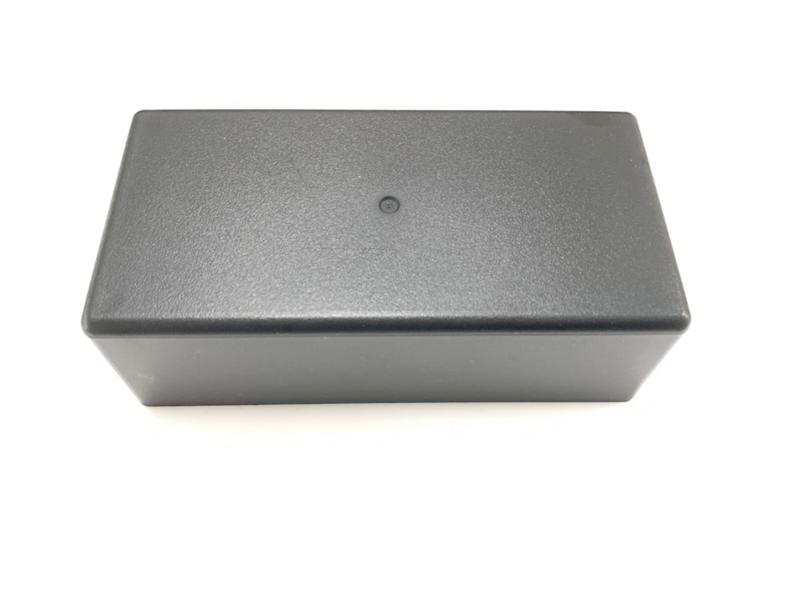 塑膠盒半鋁130*65*42mm  萬用盒 塑膠盒 控制盒 電子實驗盒