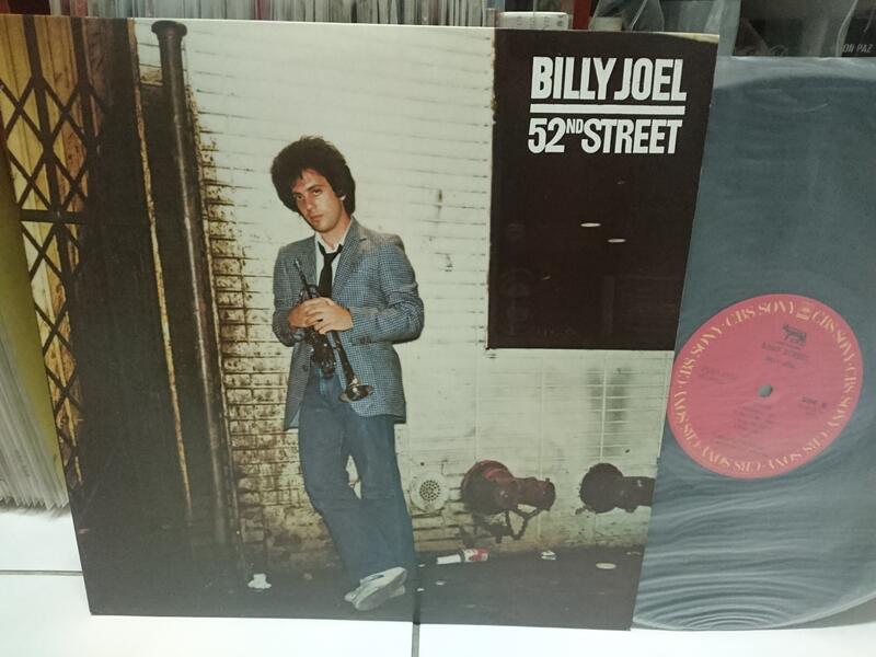 黑膠唱片  Billy Joel ‎52nd Street 日版