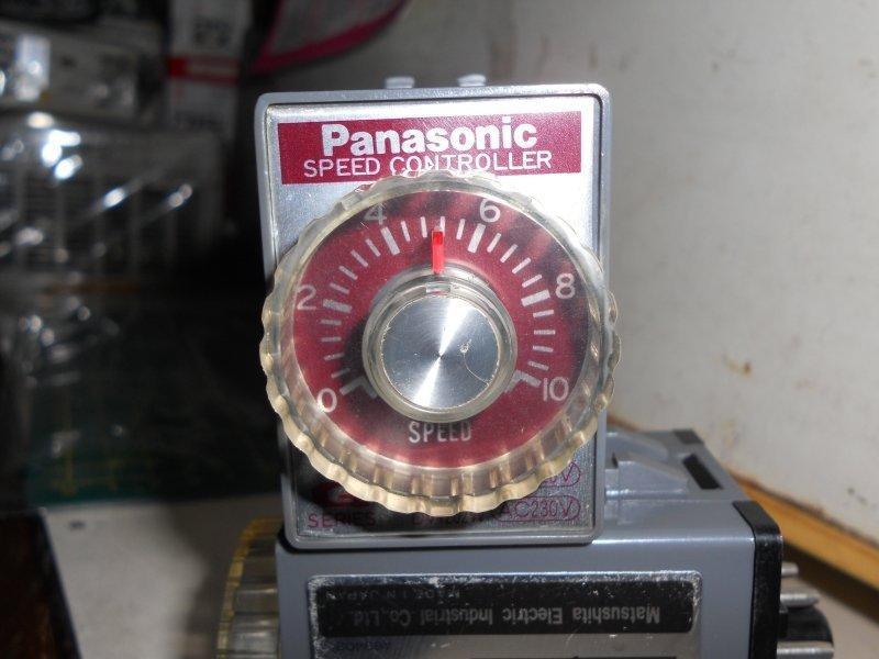 Panasonic  速度控制器  DV1202W DV1204W DV1201 220V