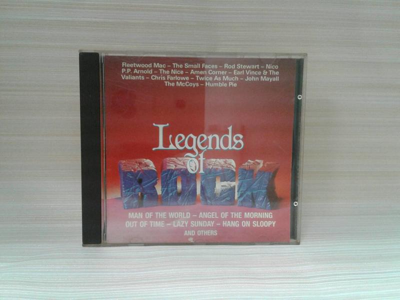 BIGTIME--LEGENDS OF ROCK 【珍藏原版CD20年】