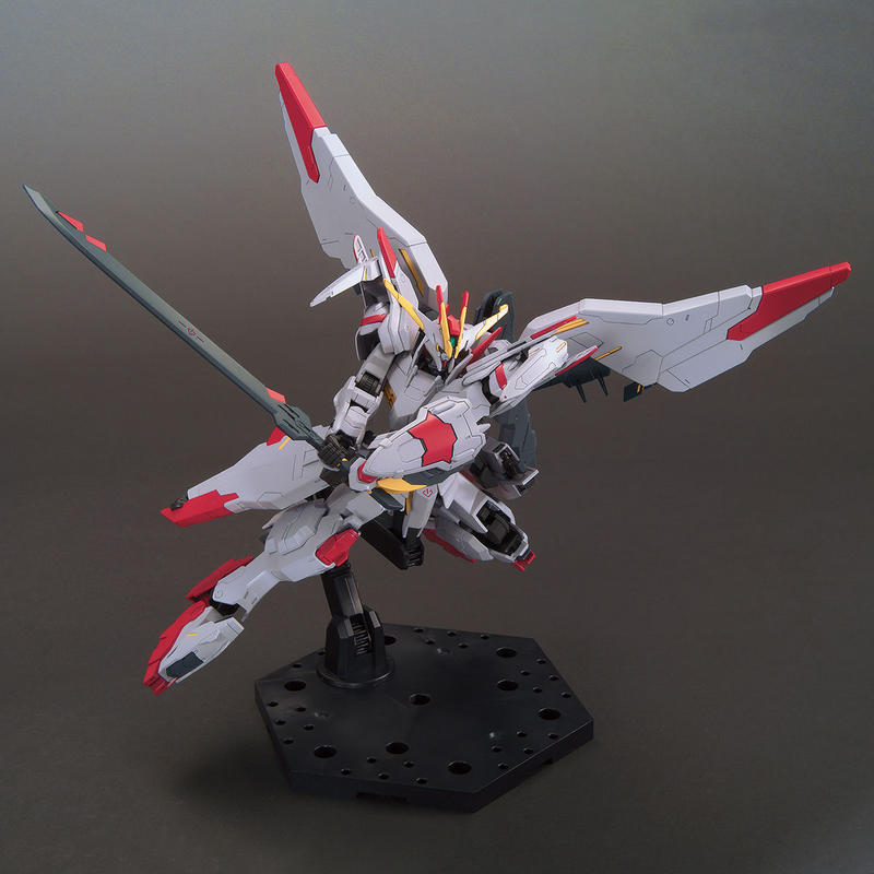 【鋼普拉】BANDAI 鐵血的孤兒 HG 1/144 #040 GUNDAM MARCHOSIAS 馬可西亞斯 翼魔鋼彈