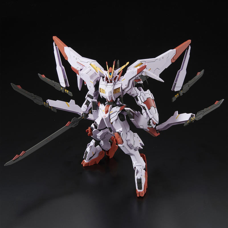 【鋼普拉】BANDAI 鐵血的孤兒 HG 1/144 #040 GUNDAM MARCHOSIAS 馬可西亞斯 翼魔鋼彈