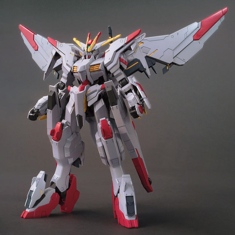 【鋼普拉】BANDAI 鐵血的孤兒 HG 1/144 #040 GUNDAM MARCHOSIAS 馬可西亞斯 翼魔鋼彈