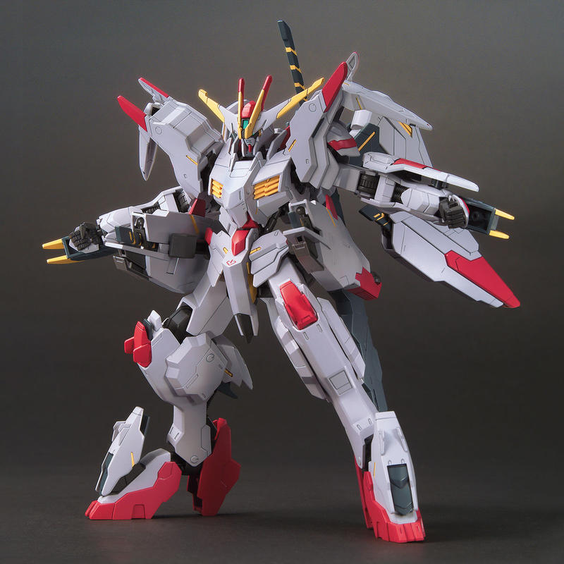 【鋼普拉】BANDAI 鐵血的孤兒 HG 1/144 #040 GUNDAM MARCHOSIAS 馬可西亞斯 翼魔鋼彈