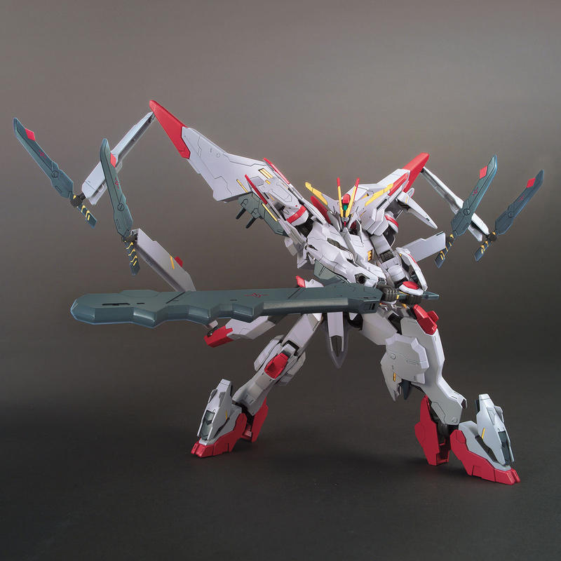 【鋼普拉】BANDAI 鐵血的孤兒 HG 1/144 #040 GUNDAM MARCHOSIAS 馬可西亞斯 翼魔鋼彈