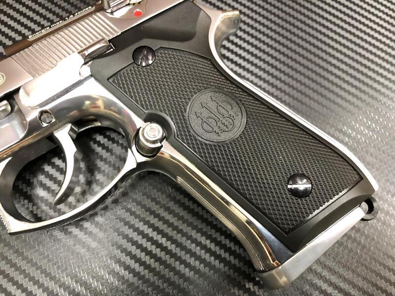 {凱璿 生存遊戲專賣店} UMAREX授權刻字 Beretta貝瑞塔 M9 GBB 全金屬瓦斯手槍 銀色 | 露天市集 | 全台最大的網路購物市集