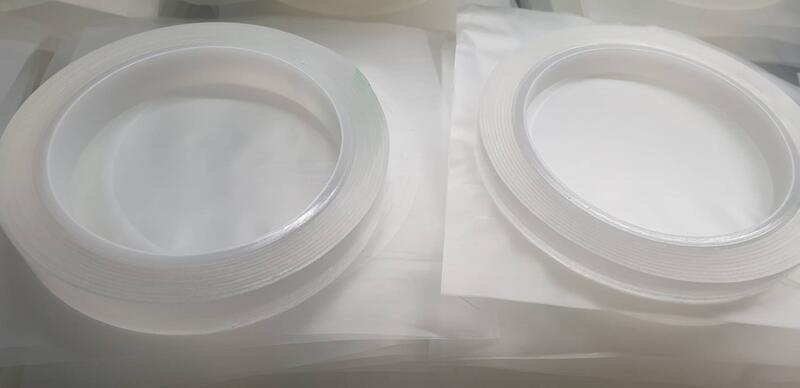 【低價王】TT-10 透明奈米膠 透明PE膠帶 可重覆黏貼 壓克力專用雙面膠 防水納米膠 無痕膠帶 可水洗【低價無上限】