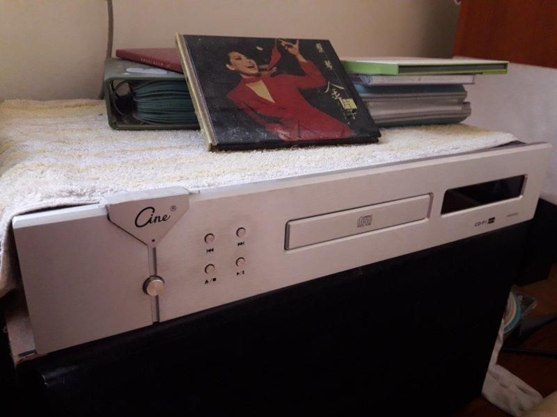 Cine CD p1-plus 24bit/96kHz 飛利浦CD轉盤 ( sony audiolab