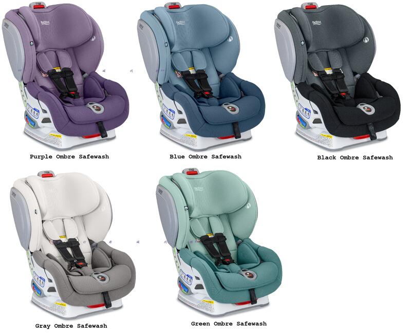 最新款美國原裝 Britax Advocate ClickTight Safewash 系列汽車安全座椅-平行商城代購
